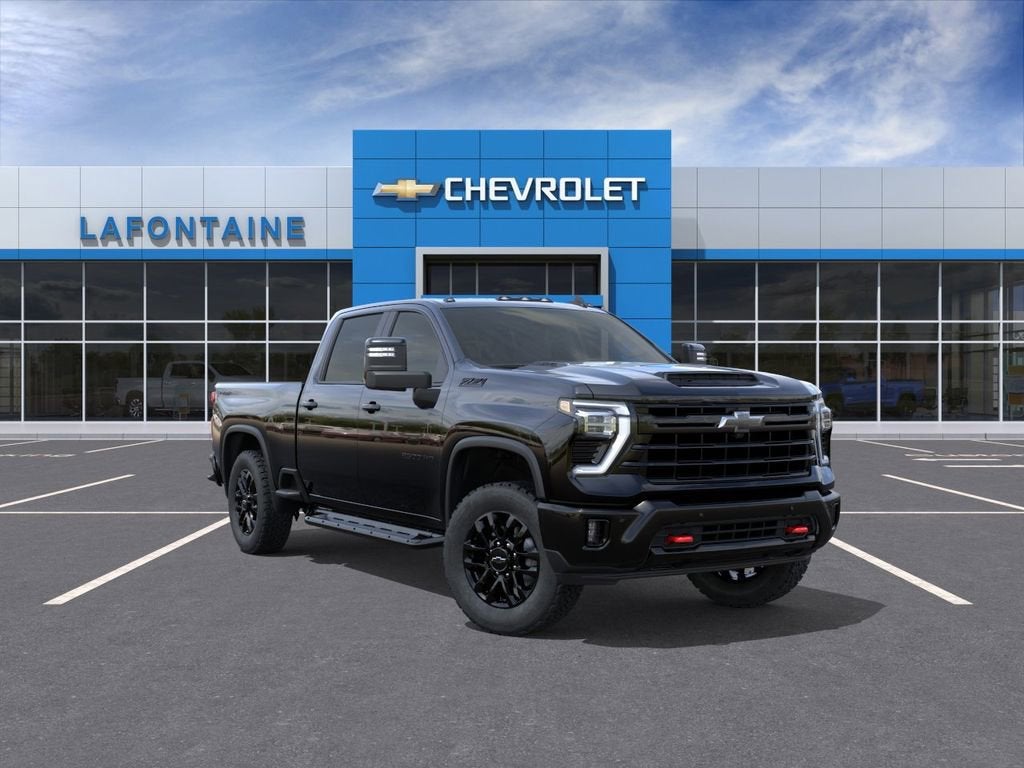 2026 Chevrolet Silverado HD LT 4WD Crew Cab Standard Box's photo
