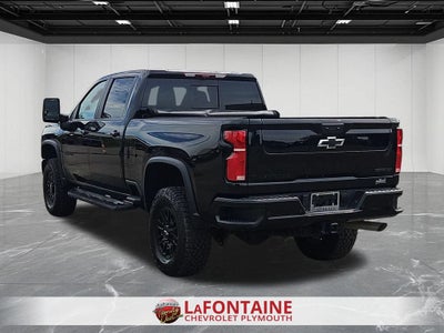 2026 Chevrolet Silverado 2500 HD ZR2