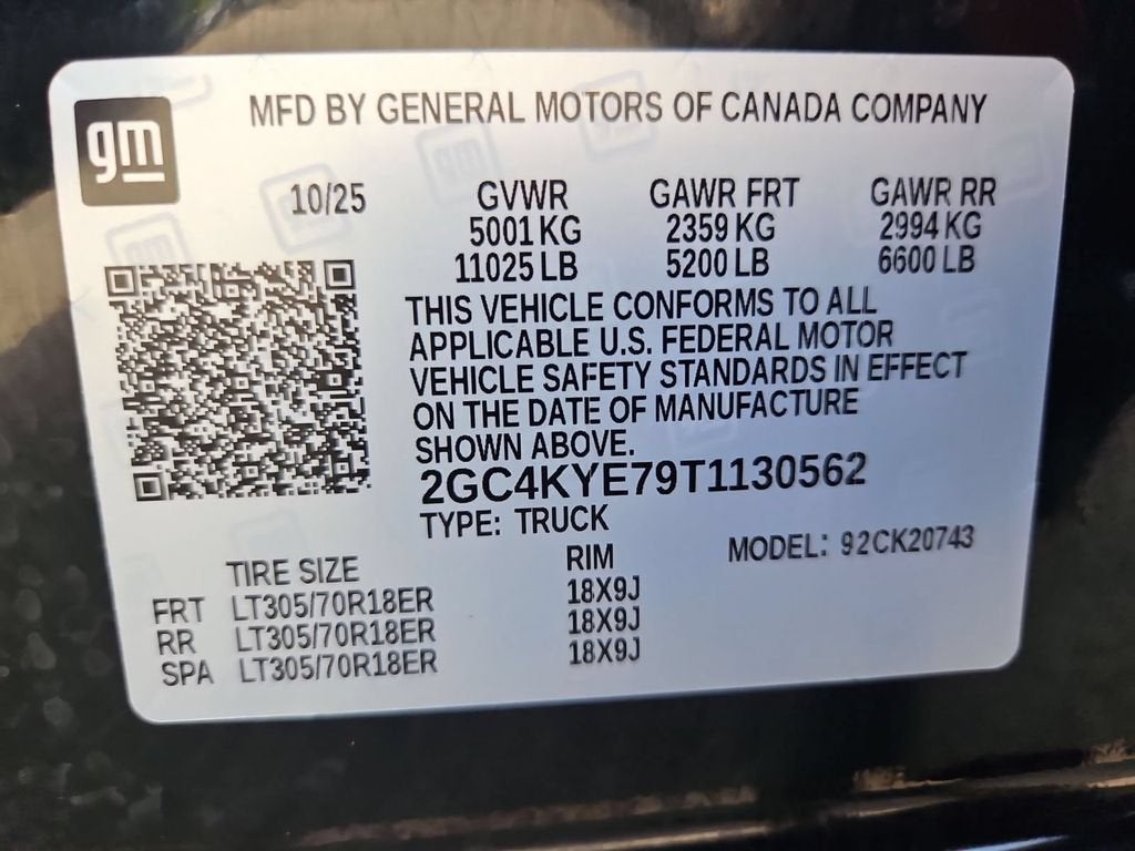 2026 Chevrolet Silverado 2500 HD ZR2