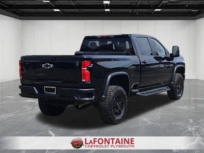 2026 Chevrolet Silverado 2500 HD ZR2