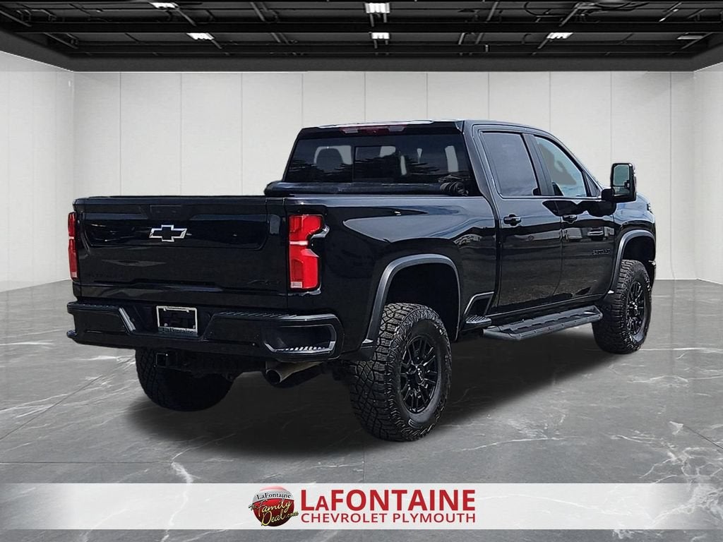 2026 Chevrolet Silverado 2500 HD ZR2
