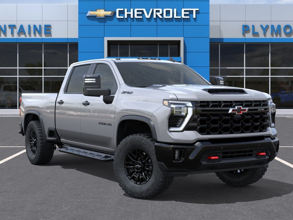 2026 Chevrolet Silverado 2500 HD ZR2