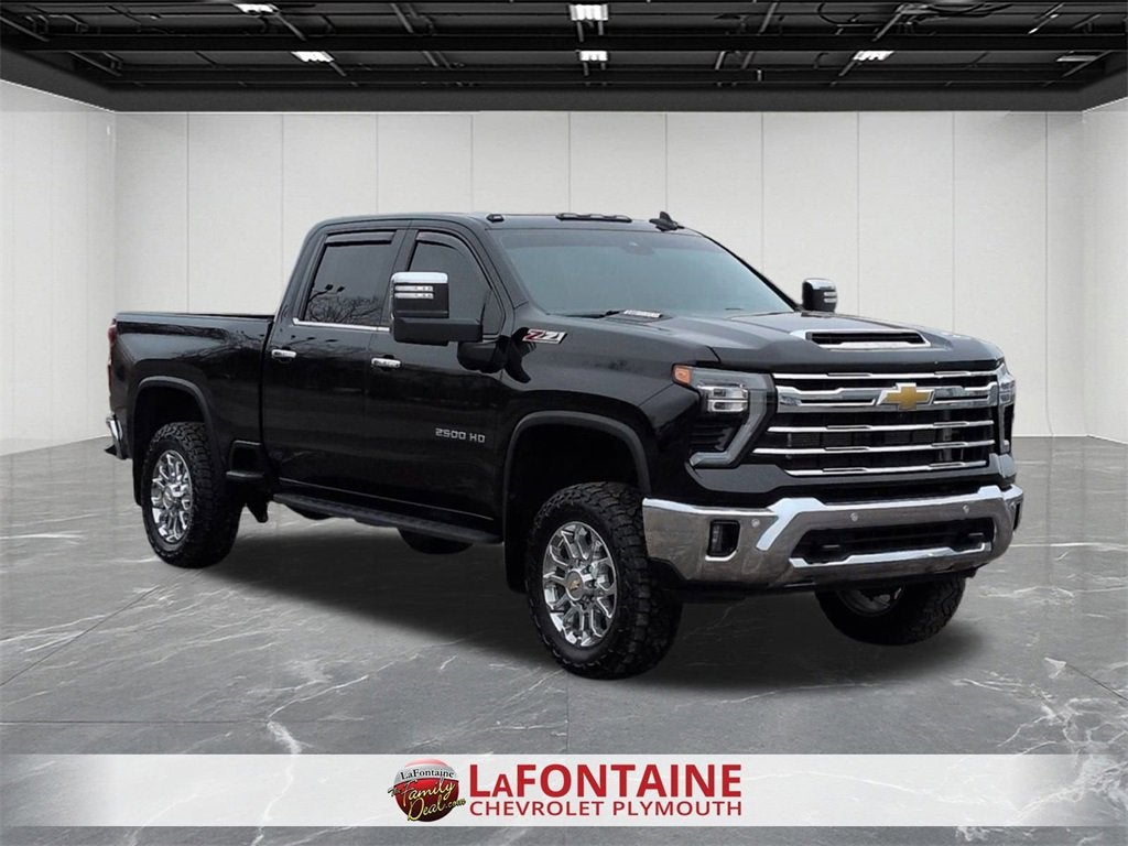 2024 Chevrolet Silverado 2500 HD LTZ