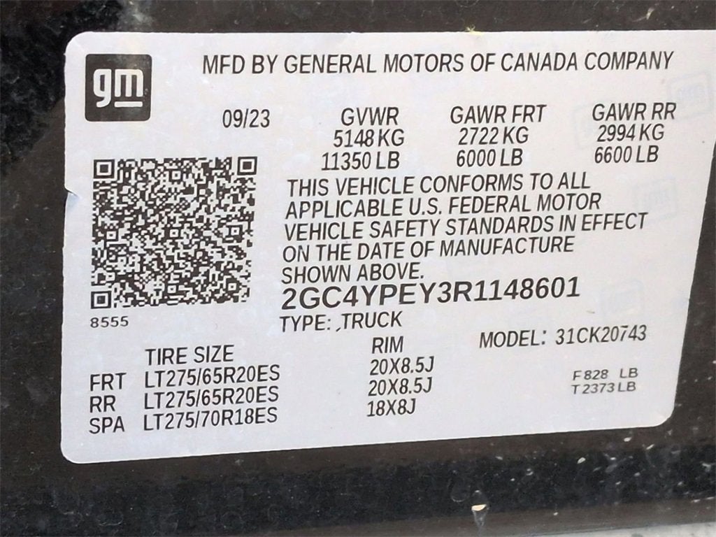 2024 Chevrolet Silverado 2500 HD LTZ