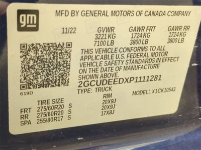 2023 Chevrolet Silverado 1500 RST