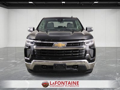 2025 Chevrolet Silverado 1500 LT