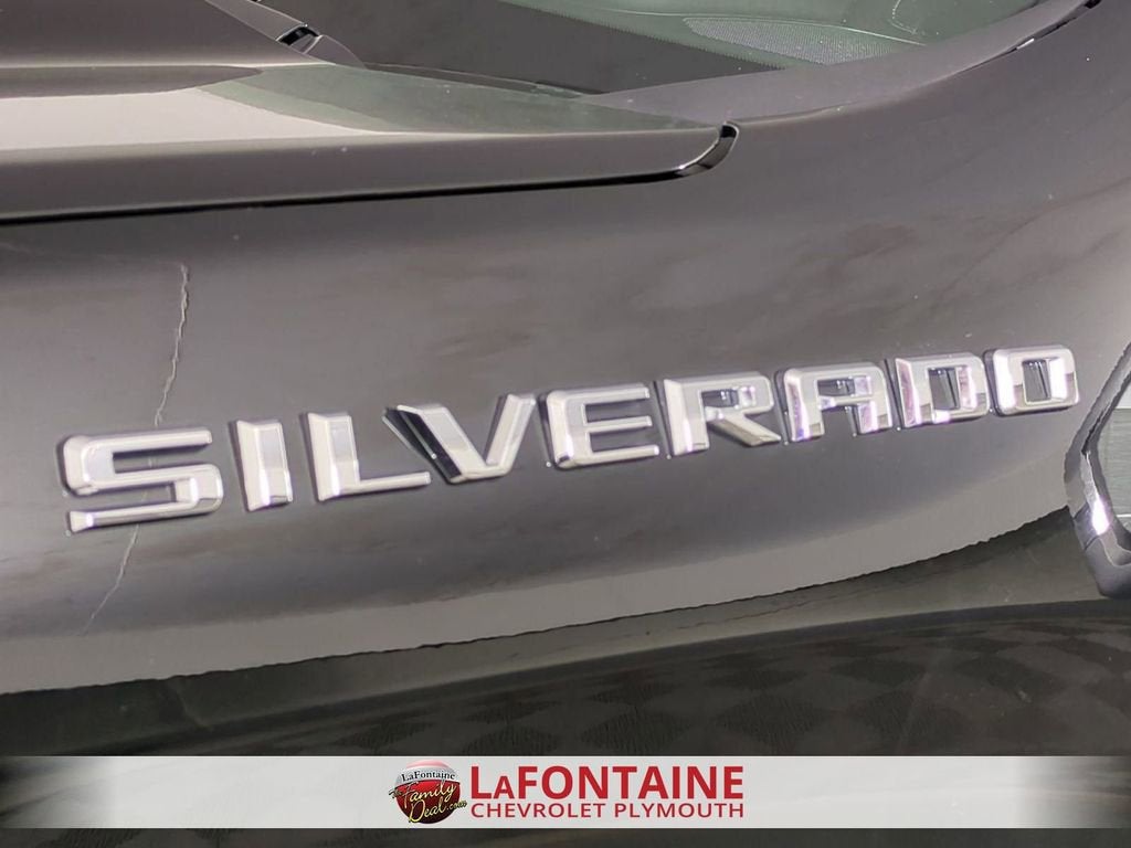 2025 Chevrolet Silverado 1500 LT