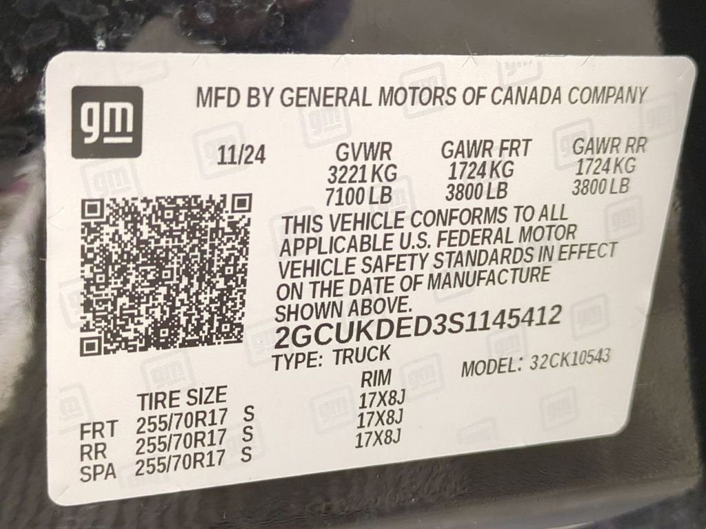 2025 Chevrolet Silverado 1500 LT