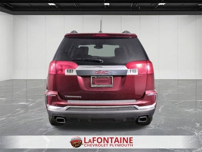 2017 GMC Terrain SLT