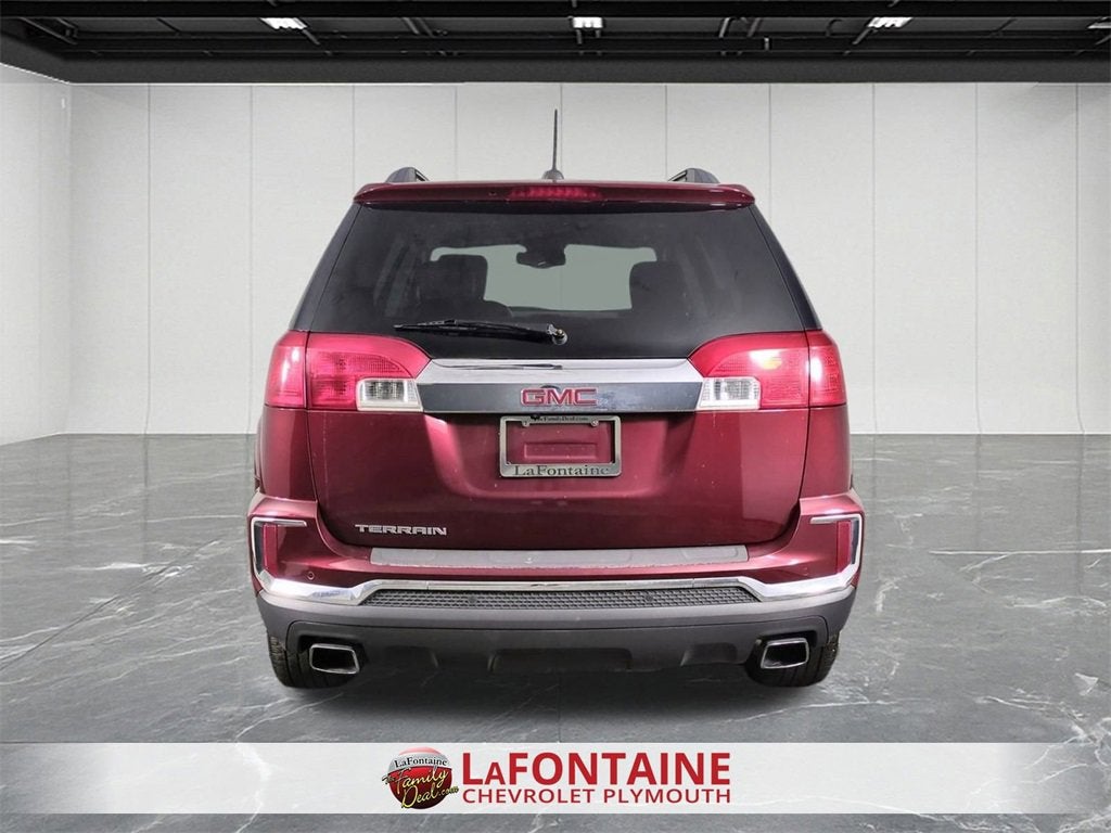 2017 GMC Terrain SLT