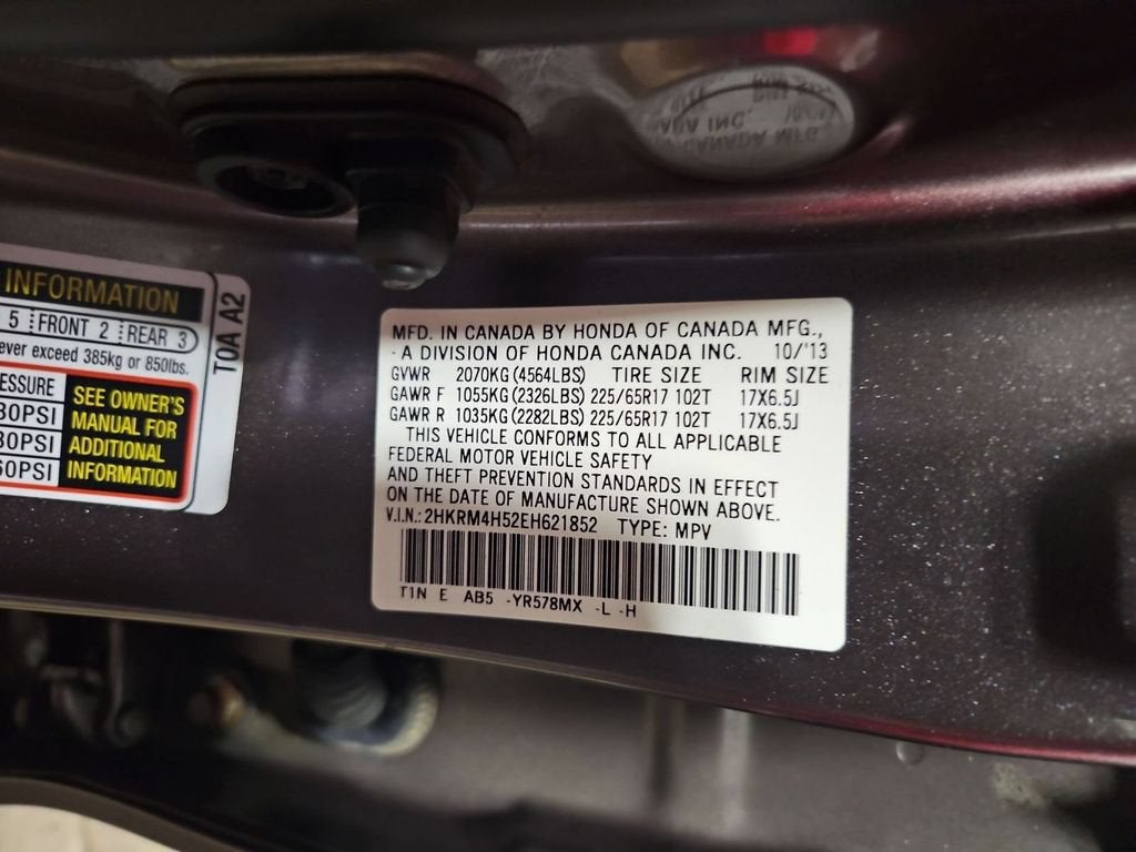 2014 Honda CR-V EX