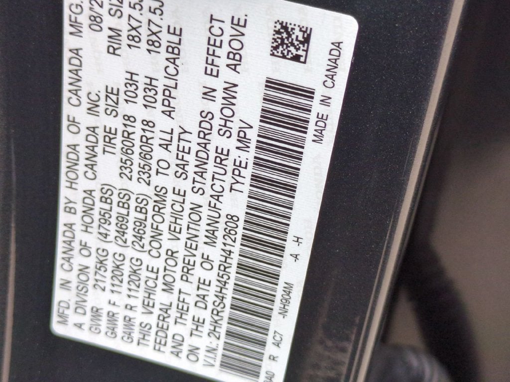 2024 Honda CR-V EX