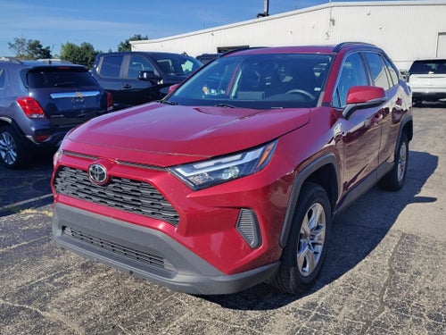 2022 Toyota RAV4 XLE