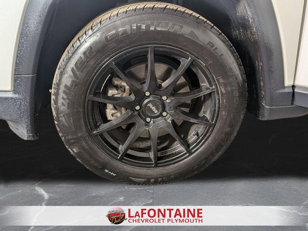 2018 Jeep Compass Latitude