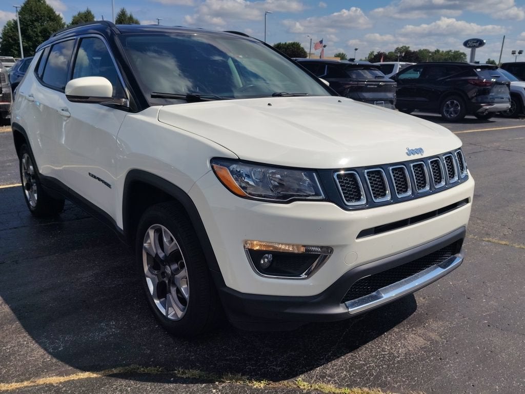 2019 Jeep Compass Limited 4x4