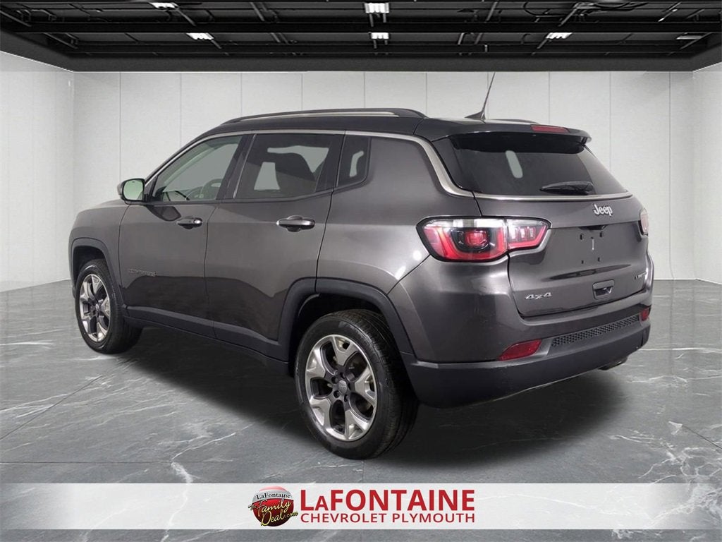 2019 Jeep Compass Limited 4x4