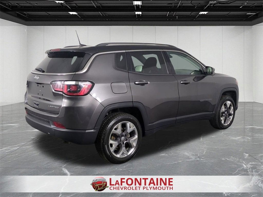 2019 Jeep Compass Limited 4x4