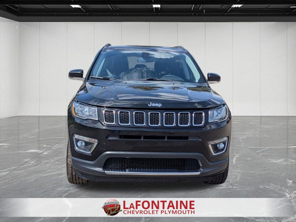 2019 Jeep Compass Limited 4x4