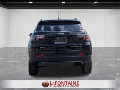 2019 Jeep Compass Limited 4x4