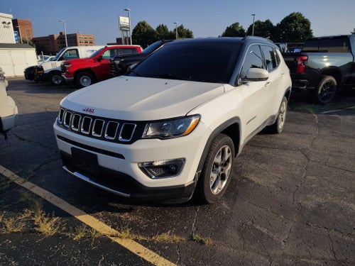2020 Jeep Compass Limited 4x4