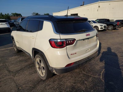 2020 Jeep Compass Limited 4x4
