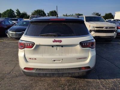 2020 Jeep Compass Limited 4x4