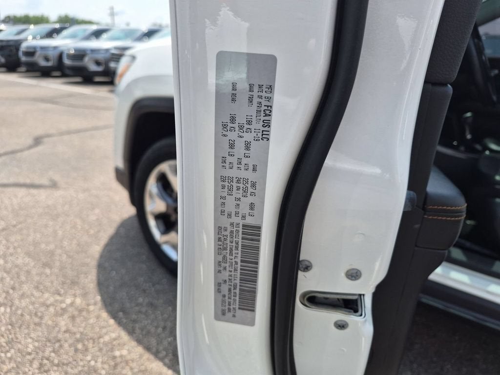 2020 Jeep Compass Limited 4x4