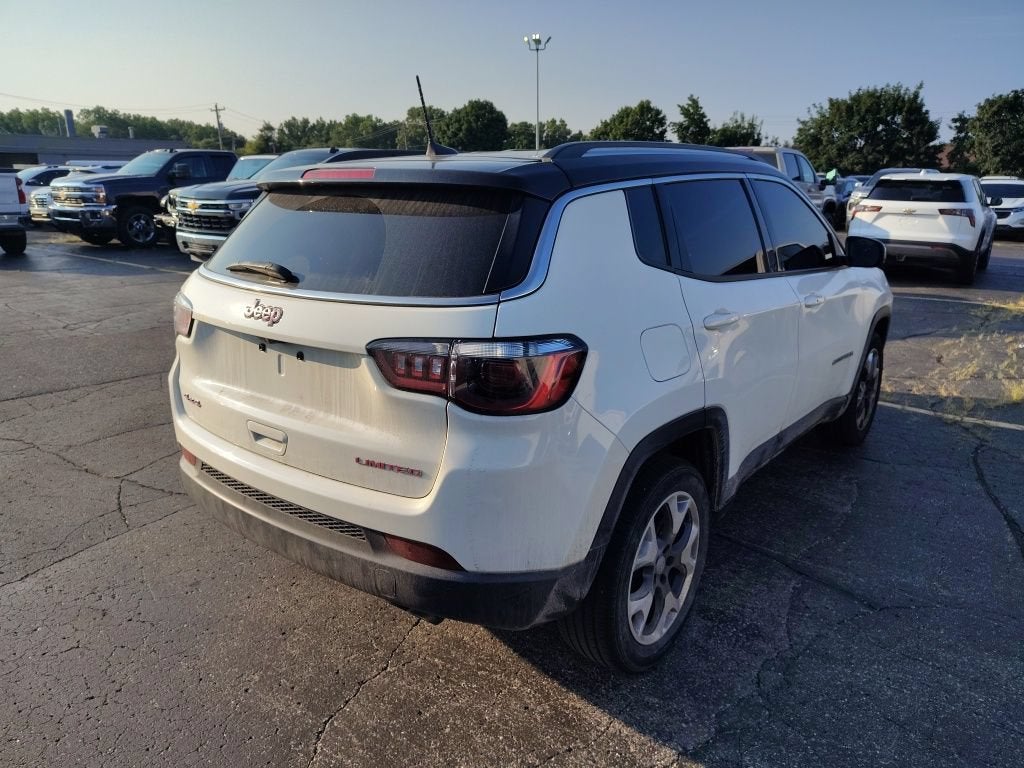 2020 Jeep Compass Limited 4x4