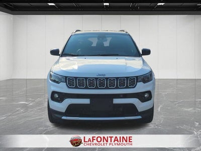 2025 Jeep Compass Limited 4x4