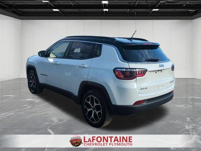 2025 Jeep Compass Limited 4x4