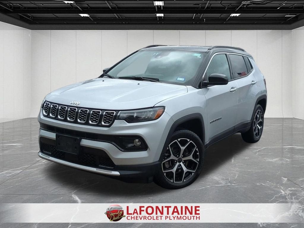 2025 Jeep Compass Limited 4x4