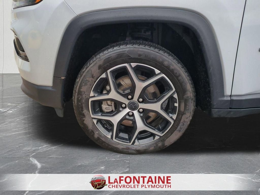 2025 Jeep Compass Limited 4x4