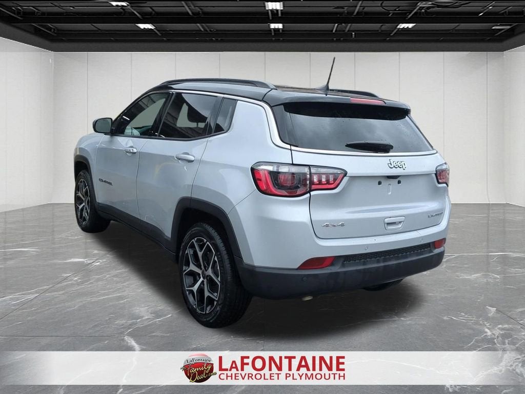 2025 Jeep Compass Limited 4x4