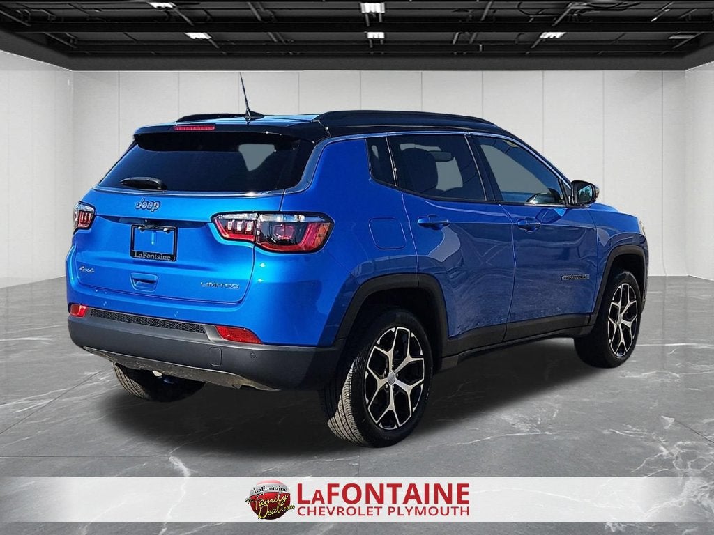 2024 Jeep Compass Limited 4x4