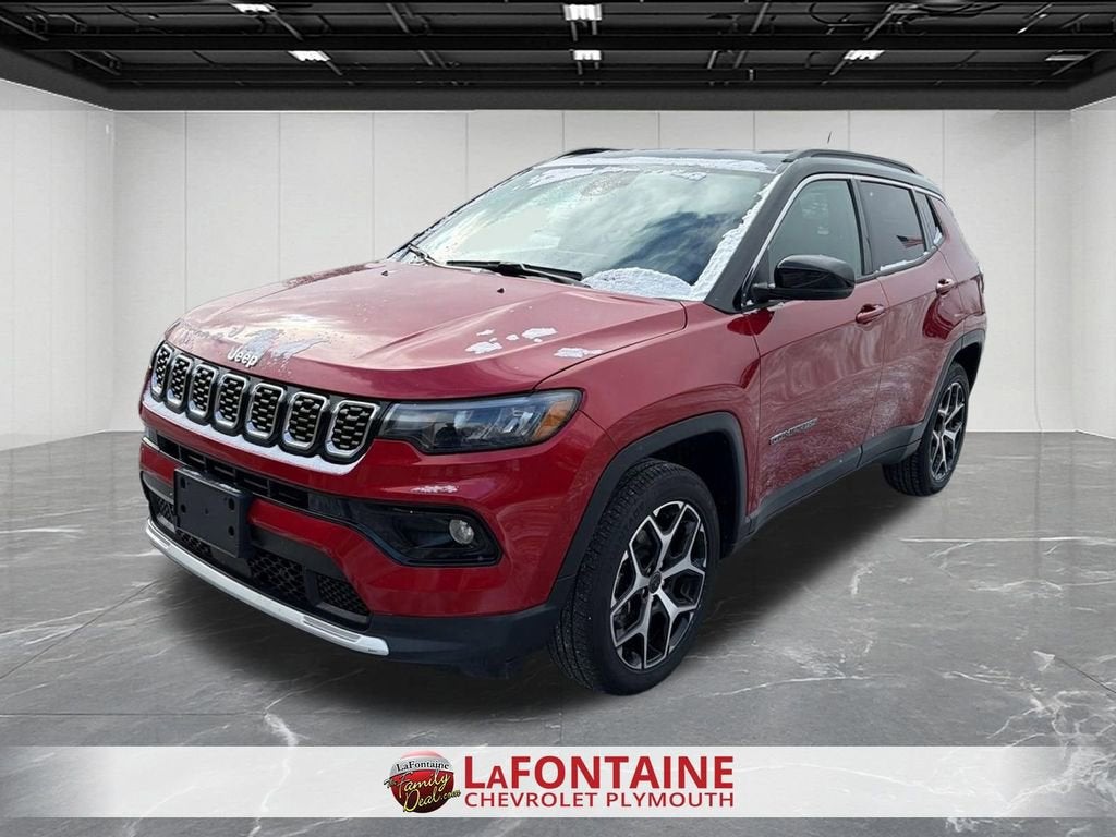 2025 Jeep Compass Limited 4x4