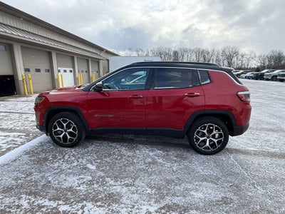2025 Jeep Compass Limited 4x4