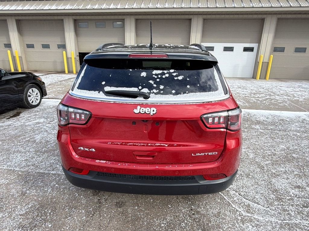 2025 Jeep Compass Limited 4x4