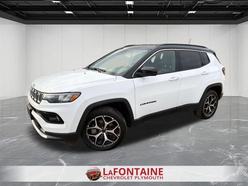 2025 Jeep Compass Limited 4x4