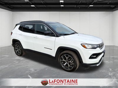 2025 Jeep Compass Limited 4x4