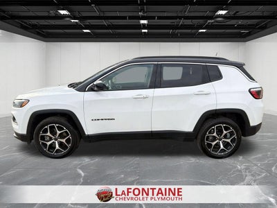 2025 Jeep Compass Limited 4x4