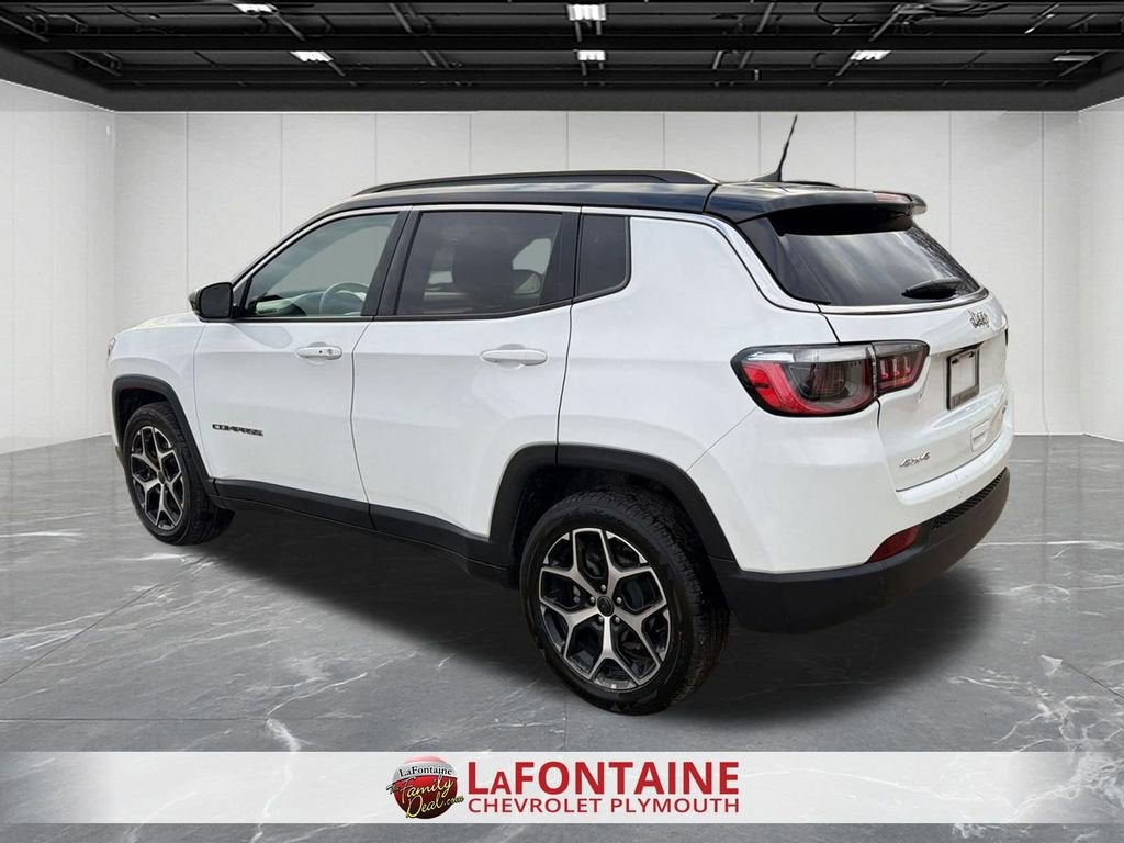 2025 Jeep Compass Limited 4x4