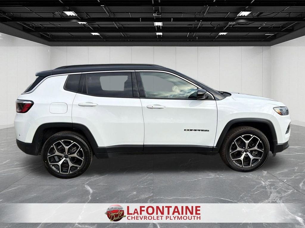 2025 Jeep Compass Limited 4x4