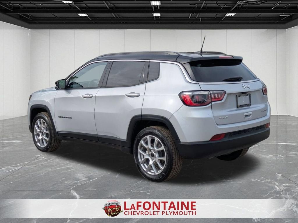 2025 Jeep Compass Limited 4x4