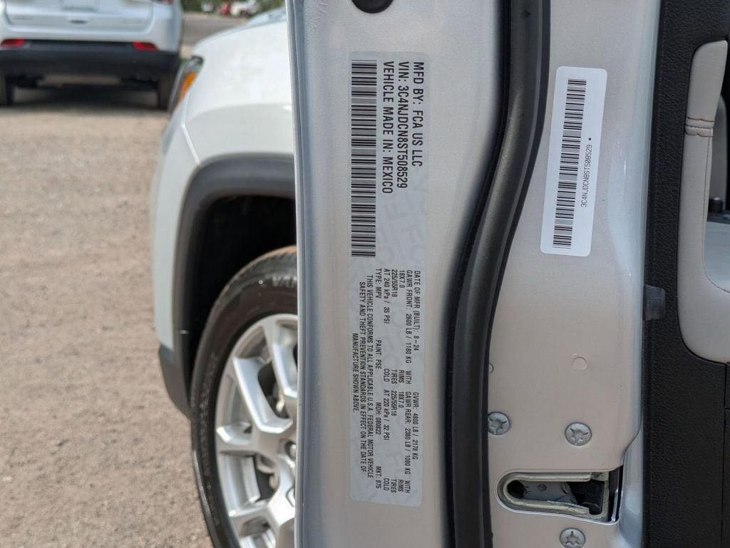 2025 Jeep Compass Limited 4x4
