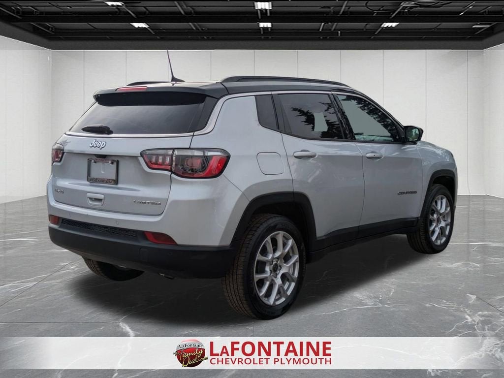 2025 Jeep Compass Limited 4x4