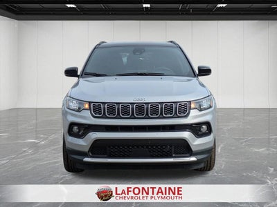 2025 Jeep Compass Limited 4x4