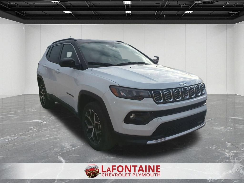 2025 Jeep Compass Limited 4x4