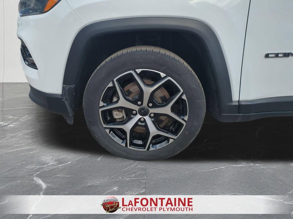 2025 Jeep Compass Limited 4x4