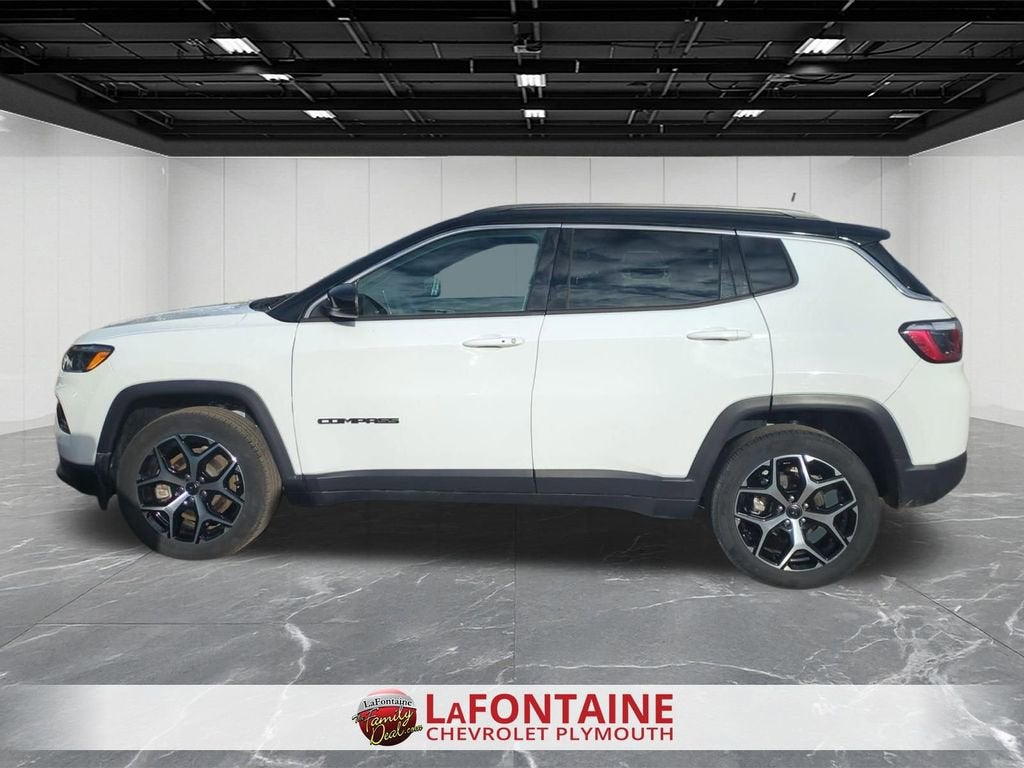 2025 Jeep Compass Limited 4x4