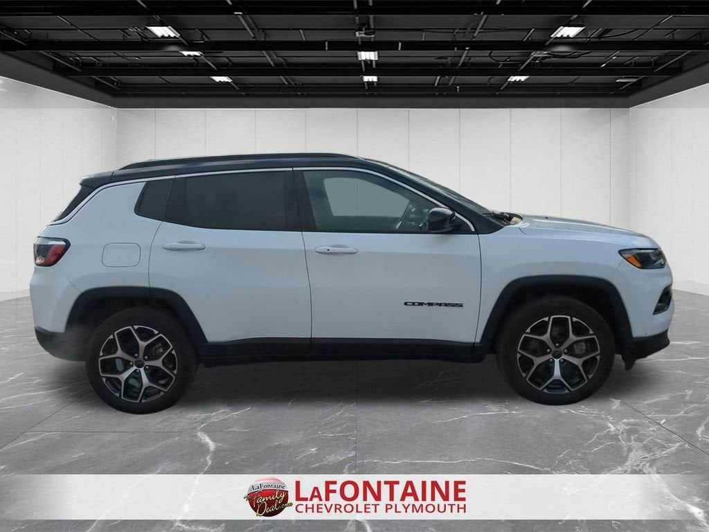 2025 Jeep Compass Limited 4x4